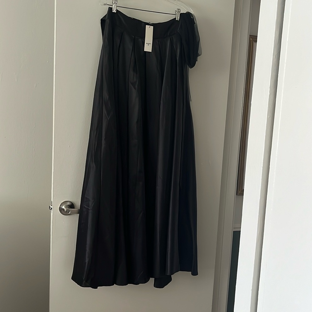 Long ball down skirt